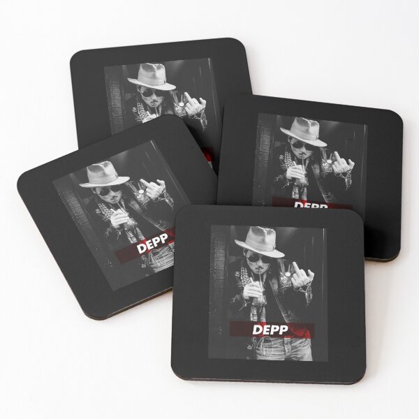 Item preview, Limited Edition -  JOHNNY DEPP | ART| Perfect Gift designed and sold by sheriomary.