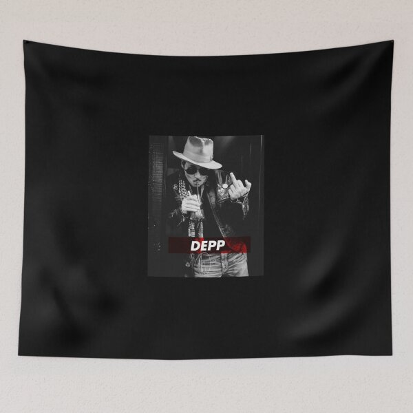 Item preview, Limited Edition -  JOHNNY DEPP | ART| Perfect Gift designed and sold by sheriomary.