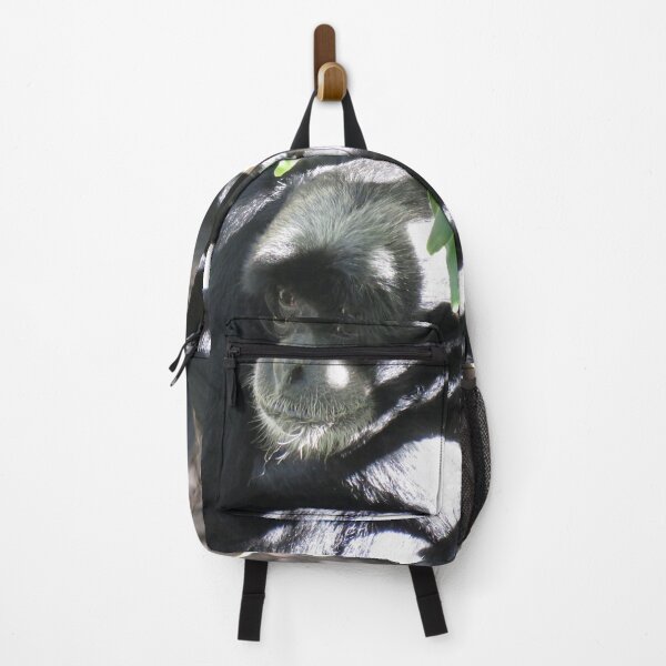 Item preview, Siamang gibbon up close designed and sold by greentiger1.