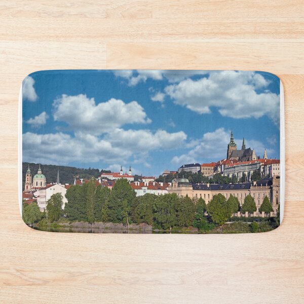 Item preview, Prague Castle Vltava riverside cityscape Czech republic designed and sold by goceris.