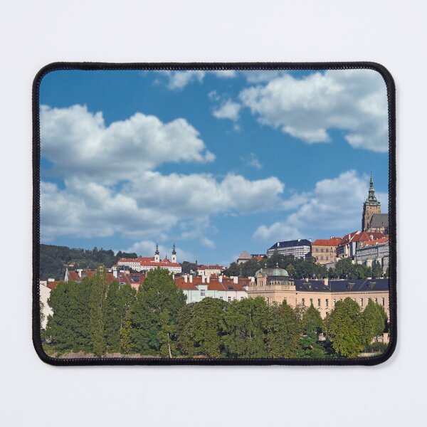 Item preview, Prague Castle Vltava riverside cityscape Czech republic designed and sold by goceris.