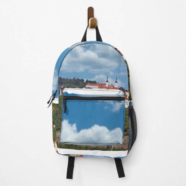 Item preview, Prague Castle Vltava riverside cityscape Czech republic designed and sold by goceris.