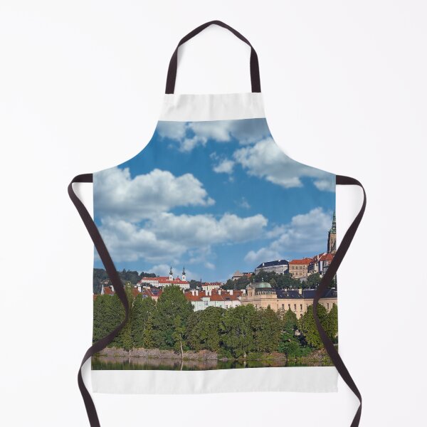 Item preview, Prague Castle Vltava riverside cityscape Czech republic designed and sold by goceris.
