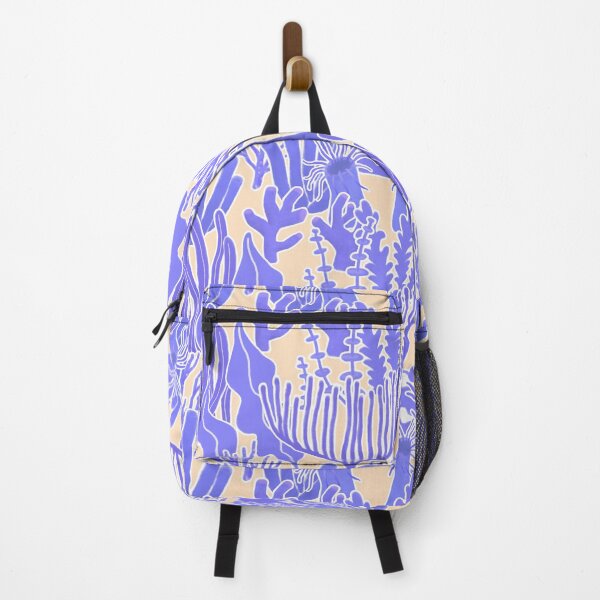 Item preview, Coral Corals blue designed and sold by zzzzkid.