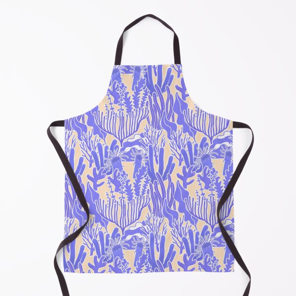 Item preview, Coral Corals blue designed and sold by zzzzkid.