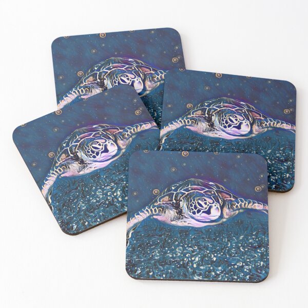 Item preview, Space Turtle designed and sold by wildlifezen.