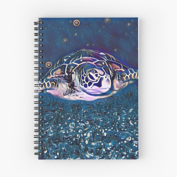 Item preview, Space Turtle designed and sold by wildlifezen.