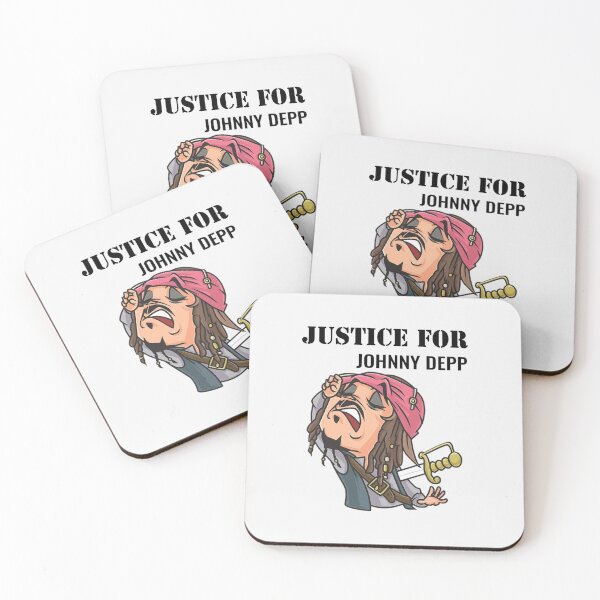 Item preview, Limited Edition - Johnny Depp (JUSTICE)| Perfect Gift designed and sold by sheriomary.