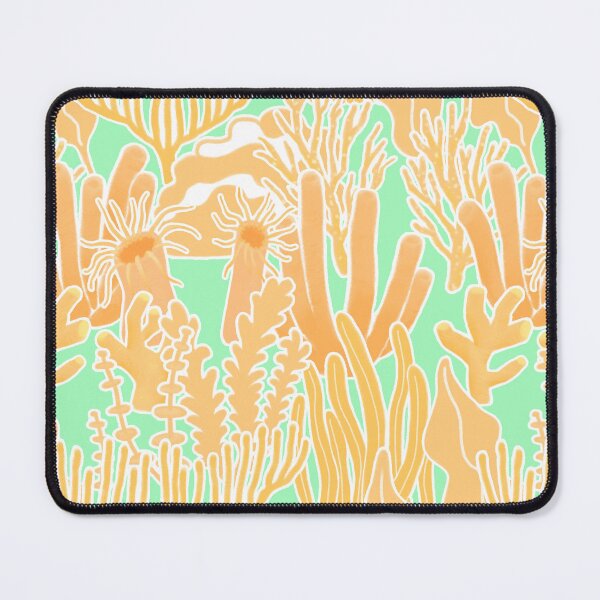 Item preview, Coral Corals yellow designed and sold by zzzzkid.