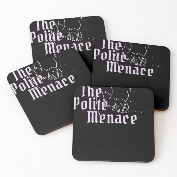 Item preview, The Polite Menace  designed and sold by rowellbgthatchn.