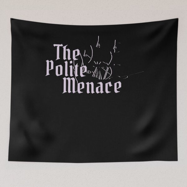 Item preview, The Polite Menace  designed and sold by rowellbgthatchn.