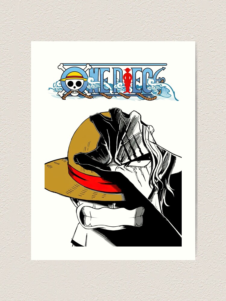 "One Piece Luffy Straw Hat" Art Print for Sale by BryanCragg Redbubble