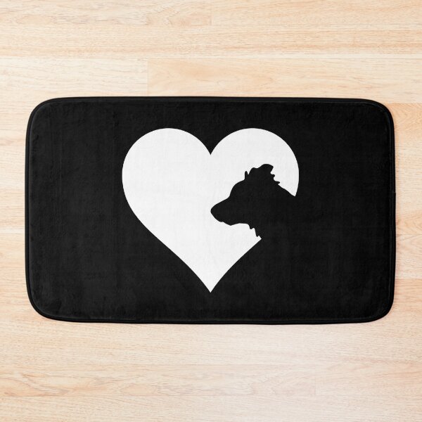 Item preview, The Heart of the Australian Shepherd Lover designed and sold by More Cute Dogs.
