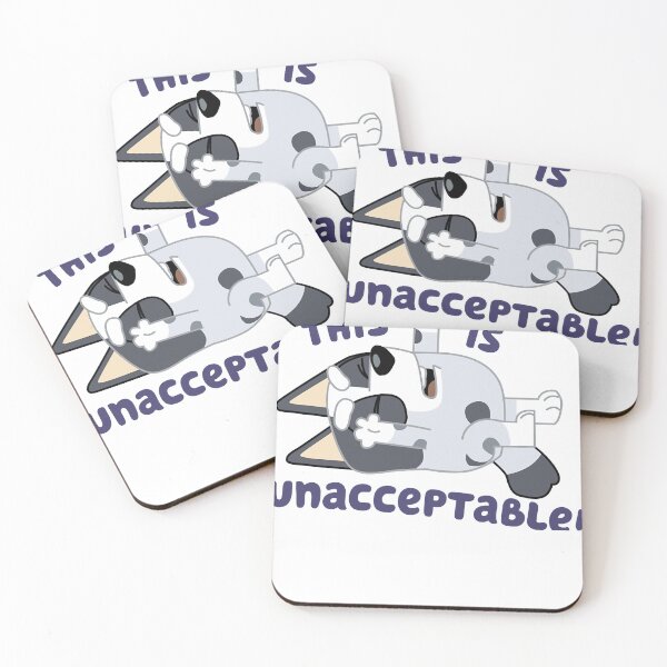 Item preview, Unacceptable  designed and sold by clarksvkyoakumw.