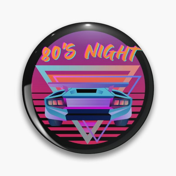 Item preview, NOCHE DE LOS 80 designed and sold by Wooden-rack.