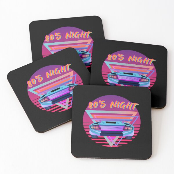 Item preview, NOCHE DE LOS 80 designed and sold by Wooden-rack.