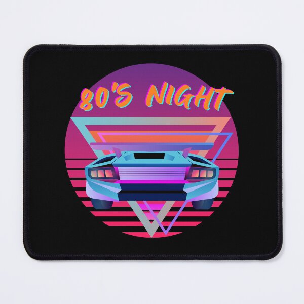 Item preview, 80's NIGHT designed and sold by Wooden-rack.