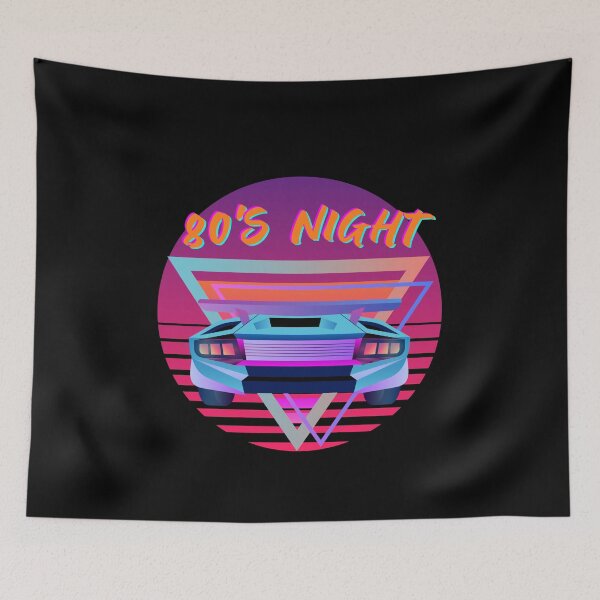 Item preview, 80's NIGHT designed and sold by Wooden-rack.