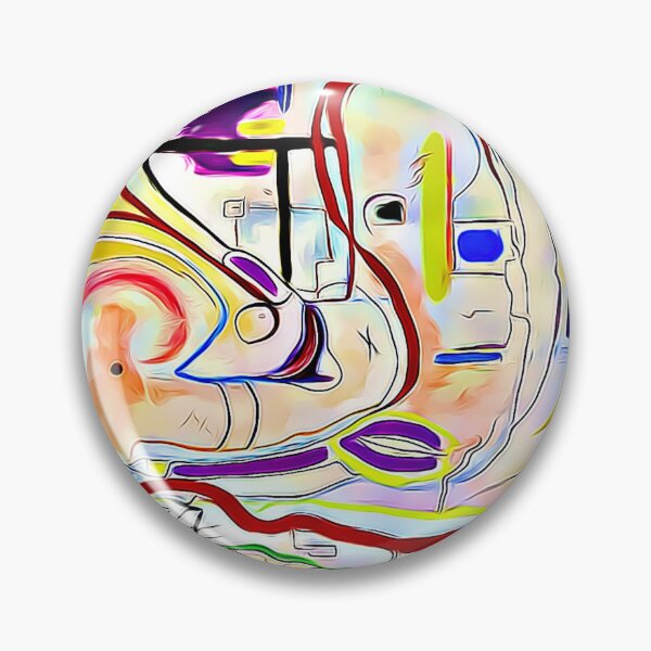 Item preview, abstract art modern colors designed and sold by MIKAFXSTORE.
