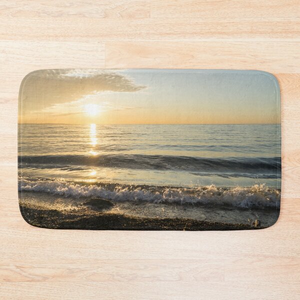 Item preview, A Little Rough - Surf Splash and Sunshine at the Beach designed and sold by Georgia Mizuleva.