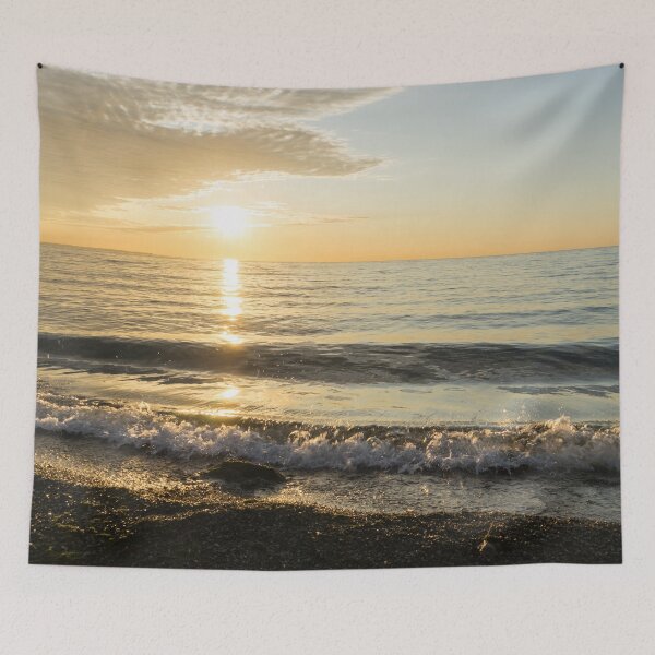 Item preview, A Little Rough - Surf Splash and Sunshine at the Beach designed and sold by Georgia Mizuleva.