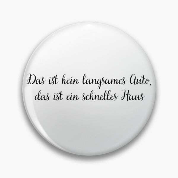 Item preview, Das ist kein langsames Auto, das ist ein schnelles Haus designed and sold by trendingatees.