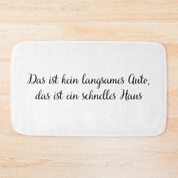 Item preview, Das ist kein langsames Auto, das ist ein schnelles Haus designed and sold by trendingatees.