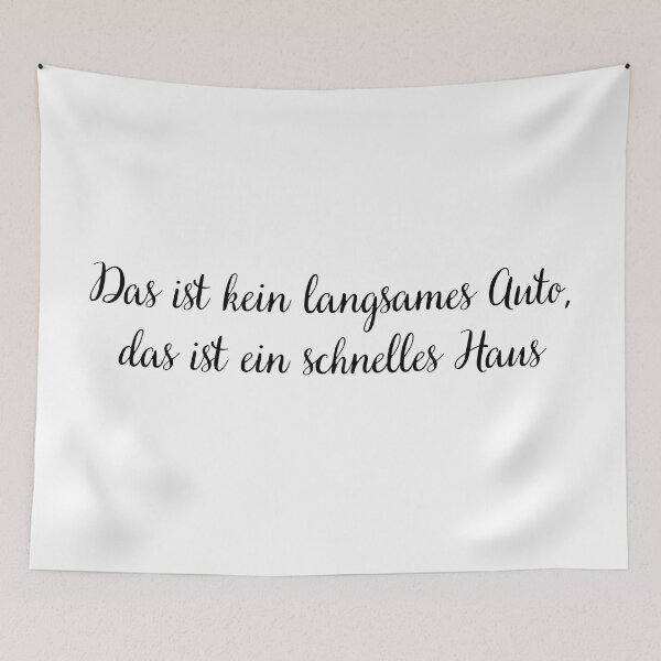 Item preview, Das ist kein langsames Auto, das ist ein schnelles Haus designed and sold by trendingatees.