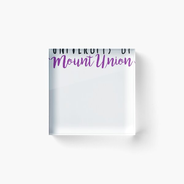 Item preview, University of Mount Union   designed and sold by clarksvkyoakumw.