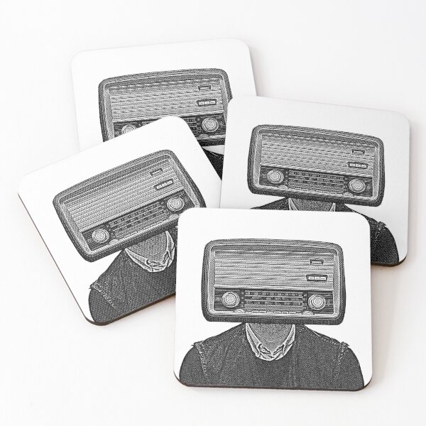 Item preview, a head boombox black a sweet designed and sold by meganfire.