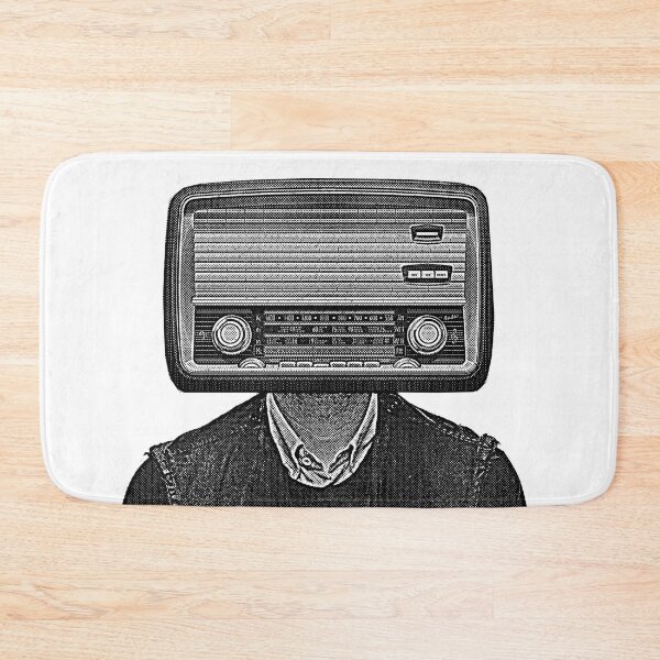 Item preview, a head boombox black a sweet designed and sold by meganfire.