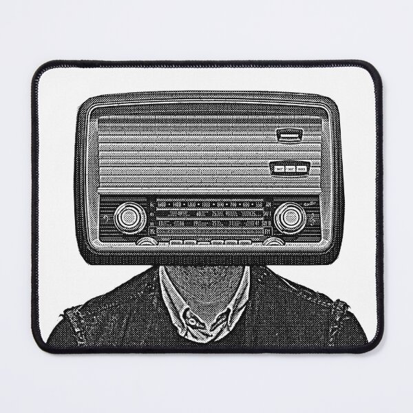 Item preview, a head boombox black a sweet designed and sold by meganfire.