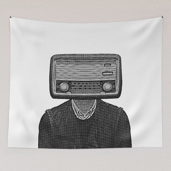 Item preview, a head boombox black a sweet designed and sold by meganfire.