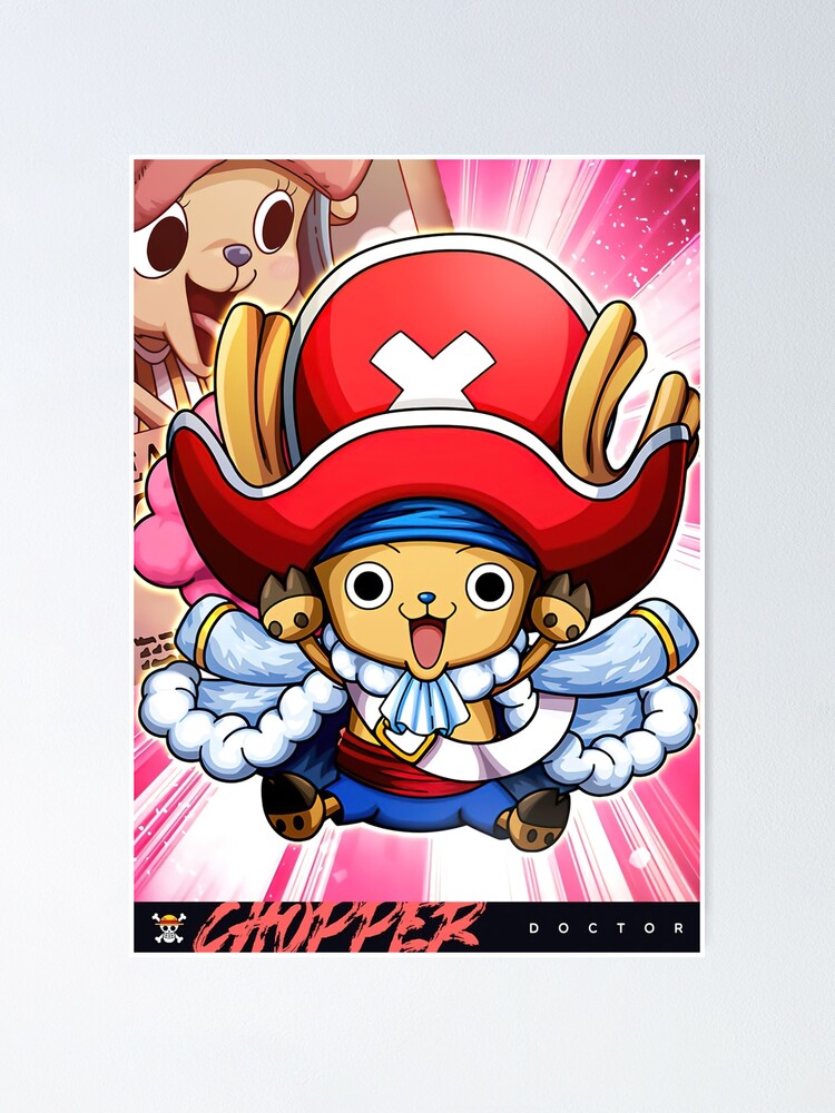 One piece Chopper - Anime Art - Posters and Art Prints