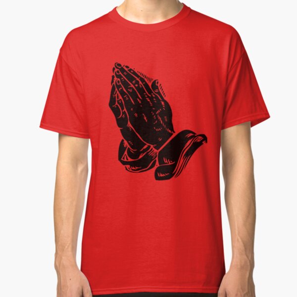 Praying Hands T-Shirts | Redbubble