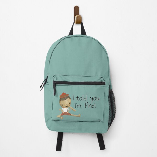 Item preview, I'm fine! designed and sold by Maya Sarfati.