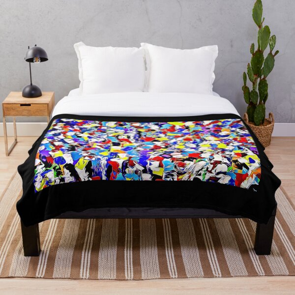 Item preview, abstract art painting colors designed and sold by MIKAFXSTORE.