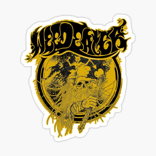 “WEEDEATER” Sticker for Sale by KINGMELSKOP | Redbubble