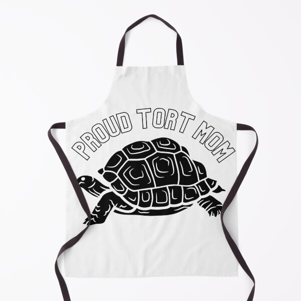 Item preview, Proud Sulcata Tortoise Mom Cartoon Print designed and sold by TeamManja.