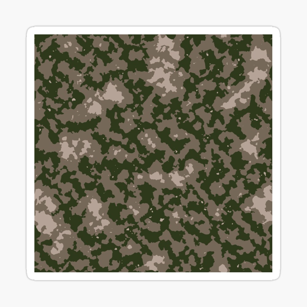 Army Camouflage High Pass Digital Pattern - Seamless Camo Patterns Canvas  Print for Sale by ShopieHome