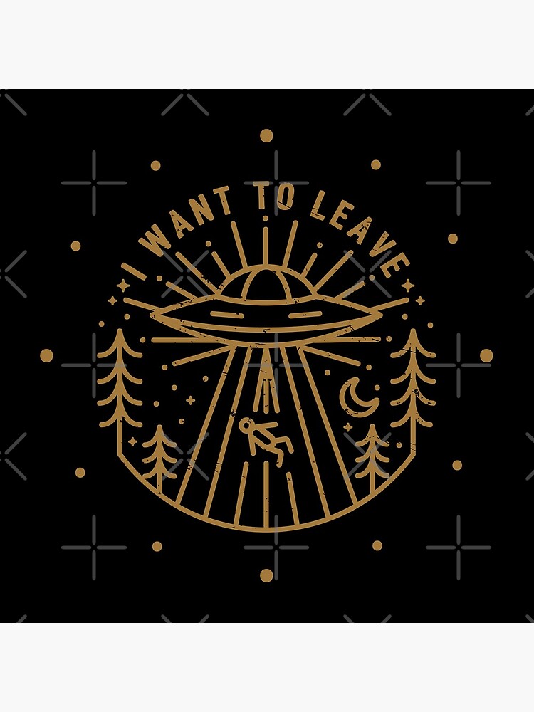 I Want To Leave by rfad