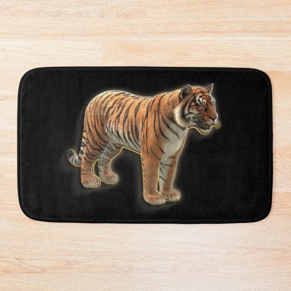 Item preview, Tiger 3d art t-shirt | tiger 3d design t-shirt  designed and sold by KARTICK DUTTA.