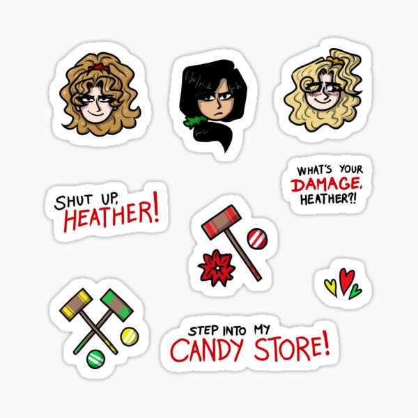 Item preview, THE HEATHERS - SET designed and sold by alidrawss-1.
