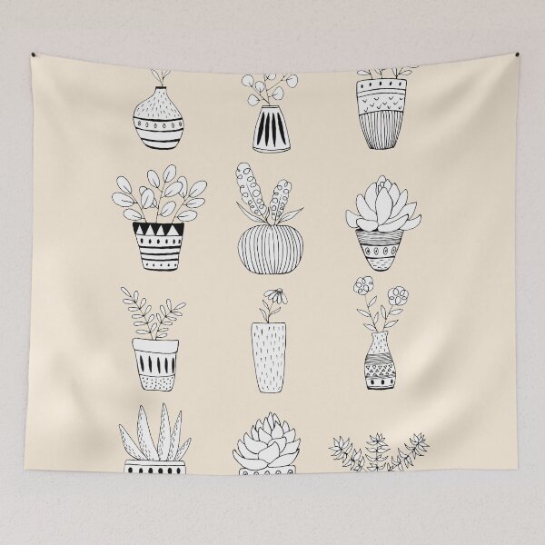 Item preview, Cute set of plants designed and sold by Titatu.