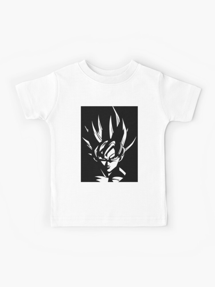 DBZ Characters Kids T-Shirt for Sale by DailyVibe