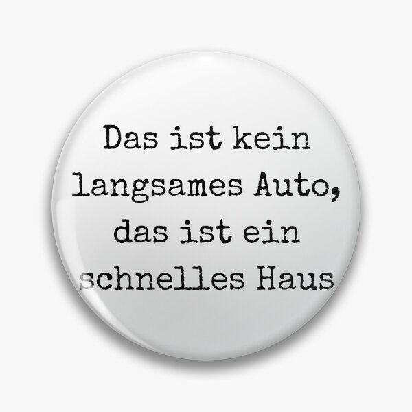 Item preview, Das ist kein langsames Auto, das ist ein schnelles Haus designed and sold by trendingatees.