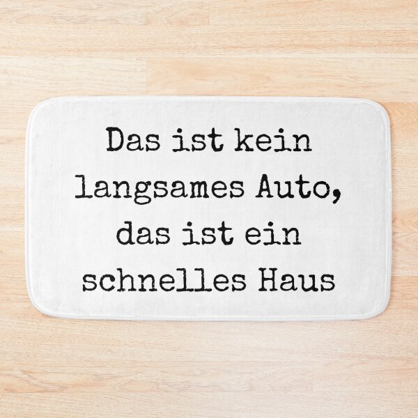 Item preview, Das ist kein langsames Auto, das ist ein schnelles Haus designed and sold by trendingatees.