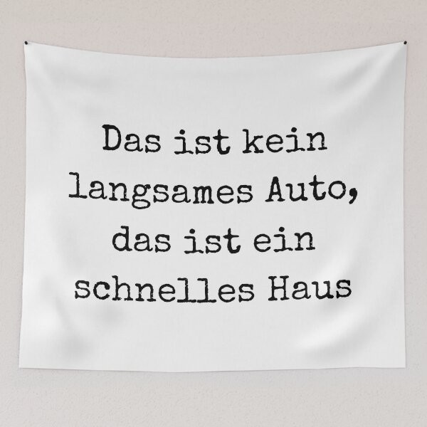 Item preview, Das ist kein langsames Auto, das ist ein schnelles Haus designed and sold by trendingatees.