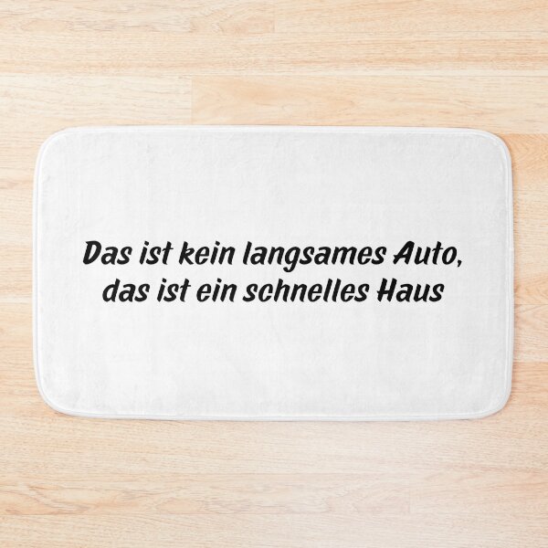 Item preview, Das ist kein langsames Auto, das ist ein schnelles Haus designed and sold by trendingatees.
