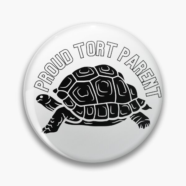 Item preview, Proud Sulcata Tortoise Parent Cartoon Print designed and sold by TeamManja.